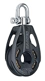 (57mm Sheave, Single) - Harken Black Magic Blocks - Various Sizes and Styles