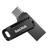SanDisk 64GB Ultra Dual Drive Go USB Type-C Flash Drive - SDDDC3-064G-G46