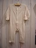 日本製 ベビー服 カバーオール 80 GY