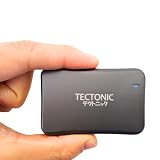 iPhone対応 SSD テクトニック TX1 シリーズ 250GB 500GB 1TB 2TB 1100MB/S - 1600MB/S 外付け SSD USB 3.2 Gen 2x1 usb-c Type C iphone 写真 保存 データ 高速 ポータブル ssd hdd 外付けhdd データ保存 lightning MB/s ストレージ 写真保存 (500, GB)