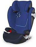 CYBEX Solution M-fix Car Seat (Royal Blue/Navy Blue) by Cybex