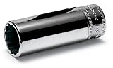 Snap-on (スナップオン) 1/4 差し込み 12角 ディープ ソケット 14mm STMMD 14 [並行輸入品]