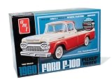AMT 1/25 1960 フォード F-100 ピックアップ トレーラー付属 プラモデル AMT1407