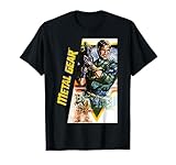 メタルギアボックス アート タクティカル スパイ活動 レトロゲーマー Tシャツ