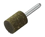 TRUSCO ゴム軸付砥石 Φ20X幅25X軸6 #120 5本入 MI1220M