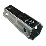 LASCO 13 – 2337シャワーバルブメタルソケット、1 – 5 / 32 x 1 – 9 / 81 cm