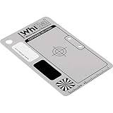WhiBal G7 ポケットサイズ ニュートラル ホワイトバランスカード (5.3cm x 8.5cm)
