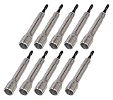 TRUSCO 電動ドライバーソケット 強力タイプ 10mm 10個入 TEF10H10