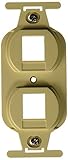 C2G / Cables To Go 03722 Duplex 2-Port NEMA 106 Decora Style Wall Plate [並行輸入品]