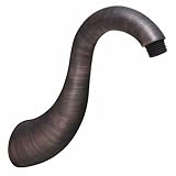 Speakman S-2530-ORB 9 In. S Riser Arm in Oil Rubbed Bronze by Speakman