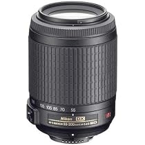 ニコンDX望遠ズーム AF-S DX VR Zoom Nikkor 55-200mm