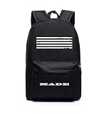 韓流グッズ BIGBANG GD made ビッグバン VIP 可愛 ファッション バッグ リュックサック (ブラック)