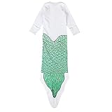マーメイドベビーキッズ幼児用Newborn Mermaid Shark SleepingバッグSleepsackソファーブランケット