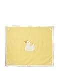 Jack Rabbit Creations Duck Fleece Blanket, Yellow by Jack Rabbit