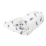 6重ガーゼ ベビーケット 湯上りタオル 子供用 タオルケット ひざ掛け ふわふわガーゼタオル 子供バスタオル 120cm*120cm キッズ用ブランケット 毛布 通気性が良い hibote R-10