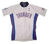 NBA Oklahoma City Thunderメンズ半袖サイクリングジャージー M