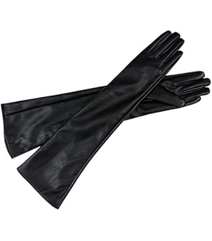john lawrence sullivan レザー ロング グローブ HOOK & LOOP GLOVES 