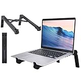Yorkereynom 【2022進化改良】ノートパソコン スタンド PCスタンド 折りたたみ式 3段階高さ調節可能 パソコンスタンド タブ