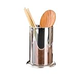 収納ラックキッチンシェルフシェルフスチール箸ホルダー食器オーガナイザー箸キッチン用ドレープラック (色 : D)