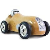 Vilac Old Fashioned Sports Car Toy, Natural Wood おもちゃ [並行輸入品]