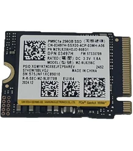 Amazon | OEM Samsung 256GB M.2 PCI-e NVME SSD 内蔵ソリッドステート