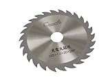中京 充電丸のこ用チップソー 外径125mmx刃厚1.0mmx穴径20mmx刃数26P
