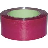 TRUSCO(トラスコ) ストレッチフィルム 厚みμ20×幅50mm×長さ300m 赤 TSF-20-50R