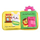 B Blesiya 布えほん 　3D　ベビー用ブック 人気　布材質　幼児教育　破れない　無毒無臭　早期教育　子供用