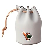 Ishow 小銭入れ レディース 小さなバケツ形 可愛い果物の模様 巾着タイプ 巾着袋 小銭財布 小さい財布 小財布 手のり財布 カード コイン入れ 札入れ 小銭 鍵 コンパクト用 子供用 5色入荷 