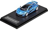 エルシーディーモデル (LCD Model) 1/64 マクラーレン P1 ライトブルー 完成品 LCD64023LB