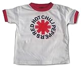 Red Hot Chili Peppers レッドホットチリペッパーズ レッチリ Kids リンガー キッズTシャツ 4T ホワイト