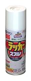 アサヒペン アスペンラッカースプレー 420ML ツヤ消しクリヤ