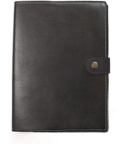 Amazon.co.jp: MT's SHOP システム手帳 A5 PUレザー カバー 6穴 リング