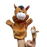 【ノーブランド 品】2個　ハンド＆フィンガー　パペット　セット 　おもちゃ　贈り物　全6タイプ - #4