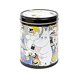 Fazer ファッツェル Moomin ムーミン クッキーアニバーサリー缶 ( 175g )