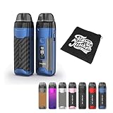【Air】Aspire Veynom Air POD kit アスパイア ベノム エア ＋FlavorKitchenオリジナルポーチ/VAPE（ベイプ） スターターセット 電子タバコ (Carbon Blue)