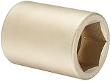 Ampco Safety Tools DW-3/4D1-11/16 Socket, Deep Well, Non-Sparking, Non-Magnetic, Corrosion Resistant
