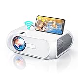 WiFiミニプロジェクター 屋外/屋内ワイヤレスミラーリングスクリーンプロジェクター サポートされているポータブルムービープロジェクター30