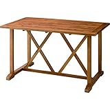 シェーナ ダイニングテーブル [W130 x D80 x H72cm] 家具 テーブル ダイニングテーブル