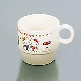 DAIWA(台和) メラミンお子様食器 ニューハロー・キティ カップ(白)