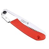 Eboxer　剪定鋸　折りたたみ式　木工用　替刃式折込鋸　210MM　持ち運び便利　庭用　木材を簡単にカットすることができる