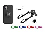 [レックマウントプラス] Cycle マウント キット iPhone 11 用【R+Cycle1-iPC6】(ナローマウント R+Narrow1(31.8mm用)+ 専用ケース)