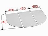 INAX　水まわり部品　組フタ[YFK-1494C(1)]　フタ寸法：A:940MM、B:450MM　3枚組み