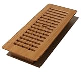Decor Grates PL310-OC 3-Inch by 10-Inch Plastic Floor Register, Oak Caramel [並行輸入品]