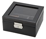 茶谷産業 小物収納 LA VITA IDEALE メンズボックスM 240-575BK