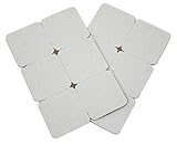 SK11 すべり止めテープ タイル用 ホワイト 40X40mm 12枚入