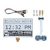7.5インチ 800X480 電子ペーパー モジュール E-paper Epaper E-ink ディスプレイ 画面 モニター スターターキット for RPI Raspberry Pi Zero 2 W WH 2W ラズベリーパイ ゼロ 拡張ボード ラズパイゼロ 3 3B 4 4B 4GB 8GB 電子工作スターターセット