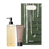 BAUM(バウム) ギフトセット アロマティック ハンドウォッシュ n 300mL+アロマティック ハンドクリームn 1 75g | ハンドウォッシュ(2024年モデル)+ハンドクリーム (2025年モデル)| WOODLAND WINDS の香り | ハンドソープ アロマ リラックス ハンドケア 保湿 森林浴 ユニセックス ギフト プレゼント 誕生日 | オーガニック 樹木