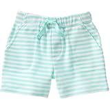 ジンボリー GYMBOREE/ ストライプショーツ ティール ボトムスショートパンツ 0～3ヶ月【並行輸入】