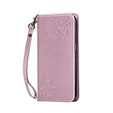 NEXCURIO Samsung Galaxy S7 Edge 手帳型ケース 衝撃吸収 耐摩擦 【強化ガラス液晶保護フィルム贈呈】 カード収納ホルダー付き 横置きスタンド機能付き マグネット式 サムス